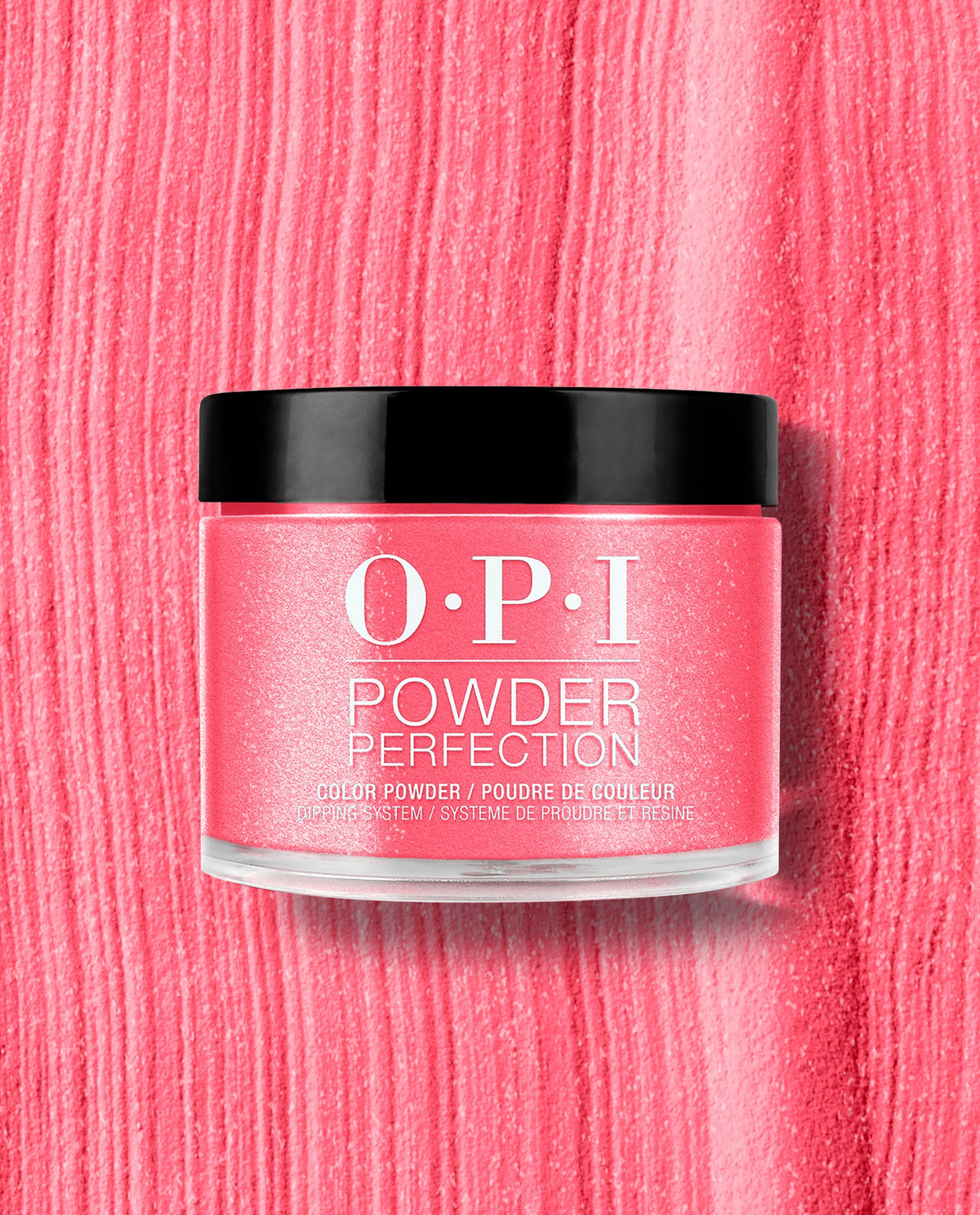 OPI Powder Perfection S083 — If U Like Pinka Coladas