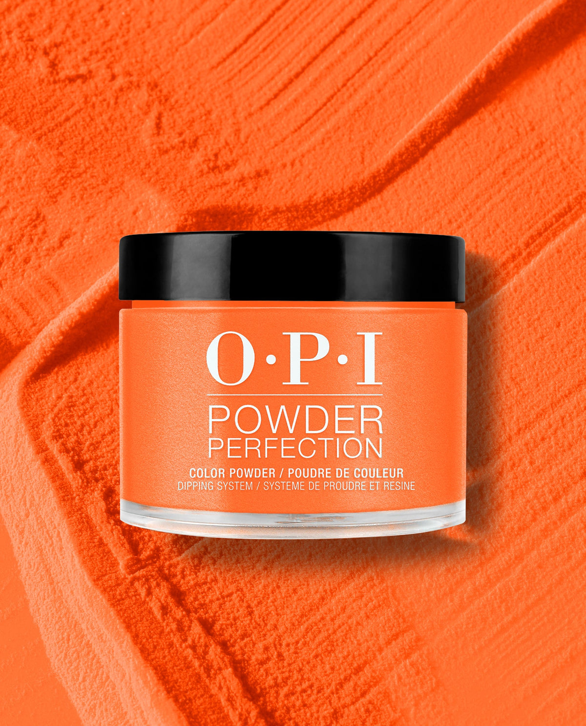 OPI Powder Perfection S084 — Your Zestination Awaits