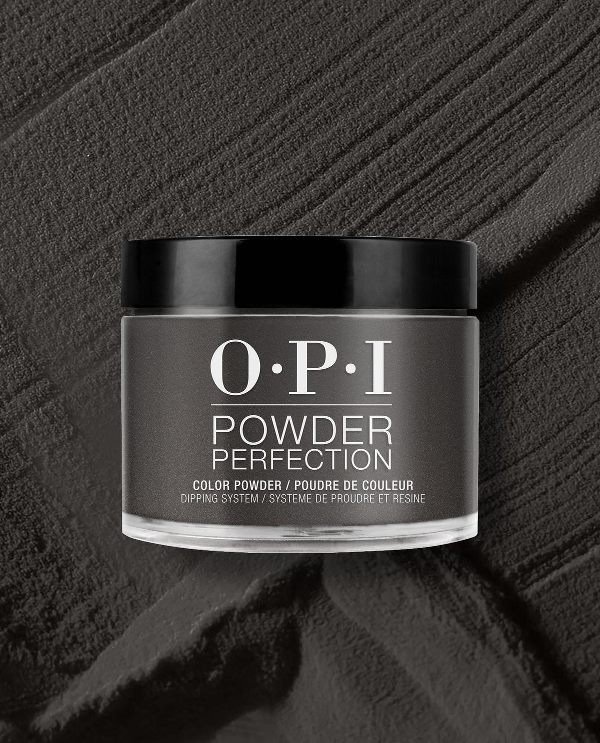 OPI Powder Perfection T02 — Black Onyx®