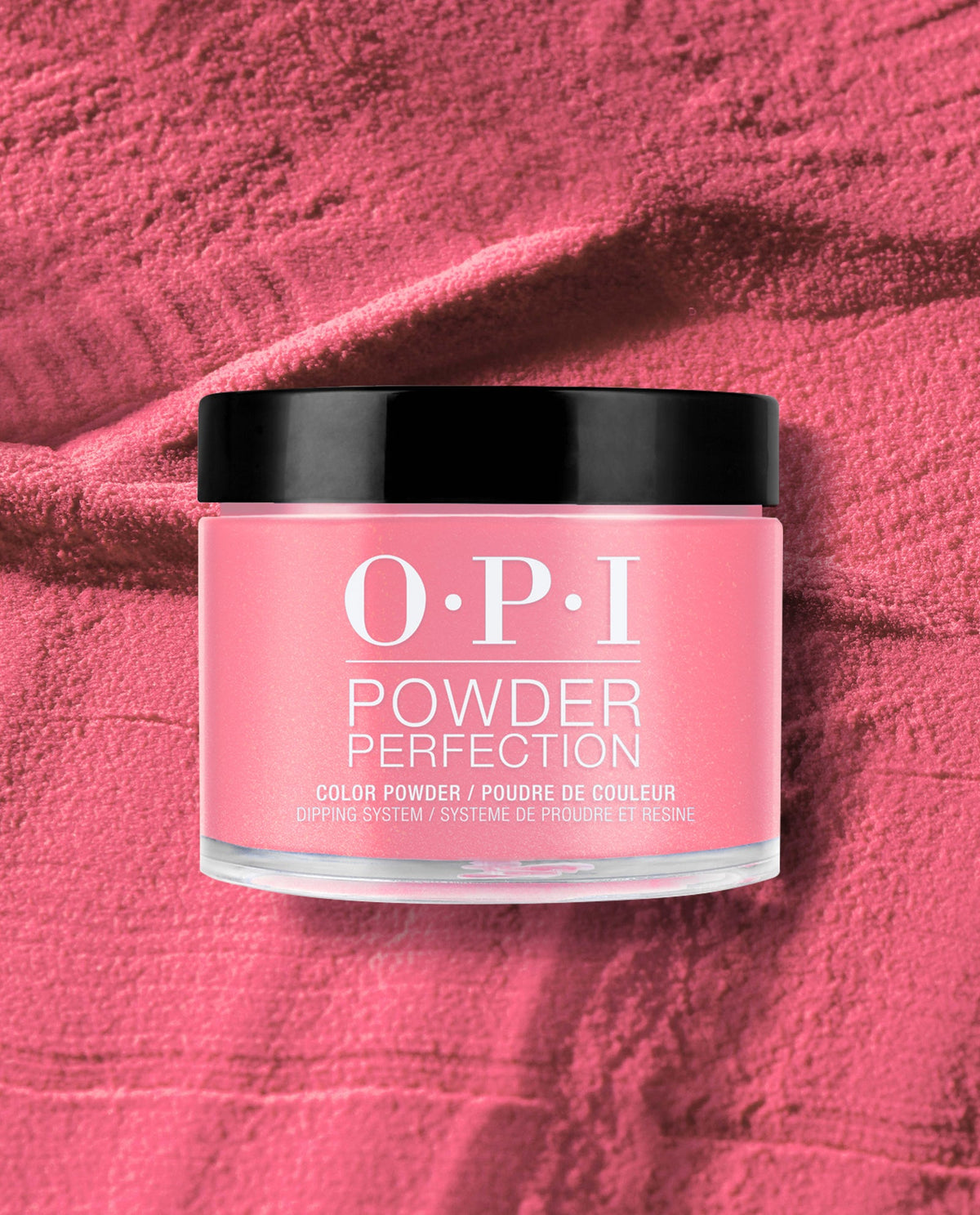 OPI Powder Perfection T31 — My Address is "Hollywood"