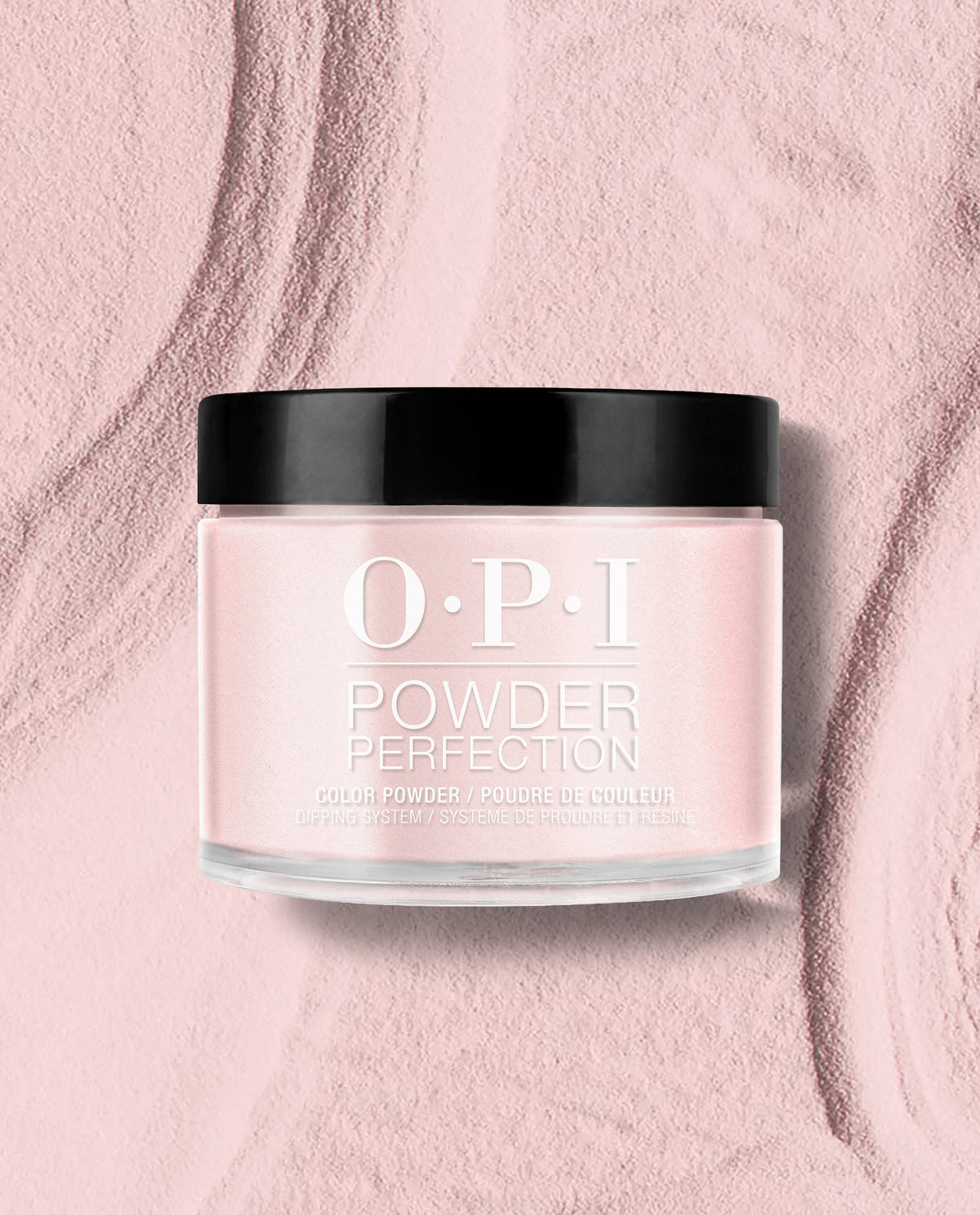 OPI Powder Perfection T74 — Stop it I'm Blushing!