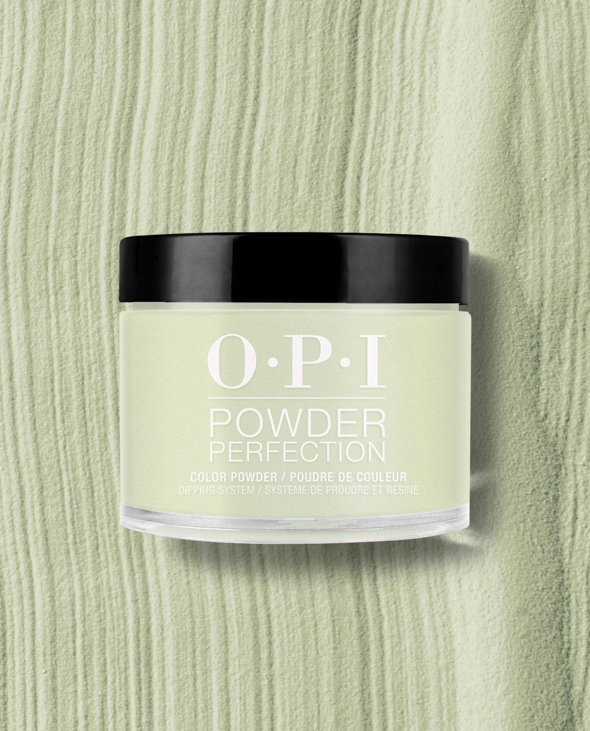 OPI Powder Perfection T86 — How Does Your Zen Garden Grow?