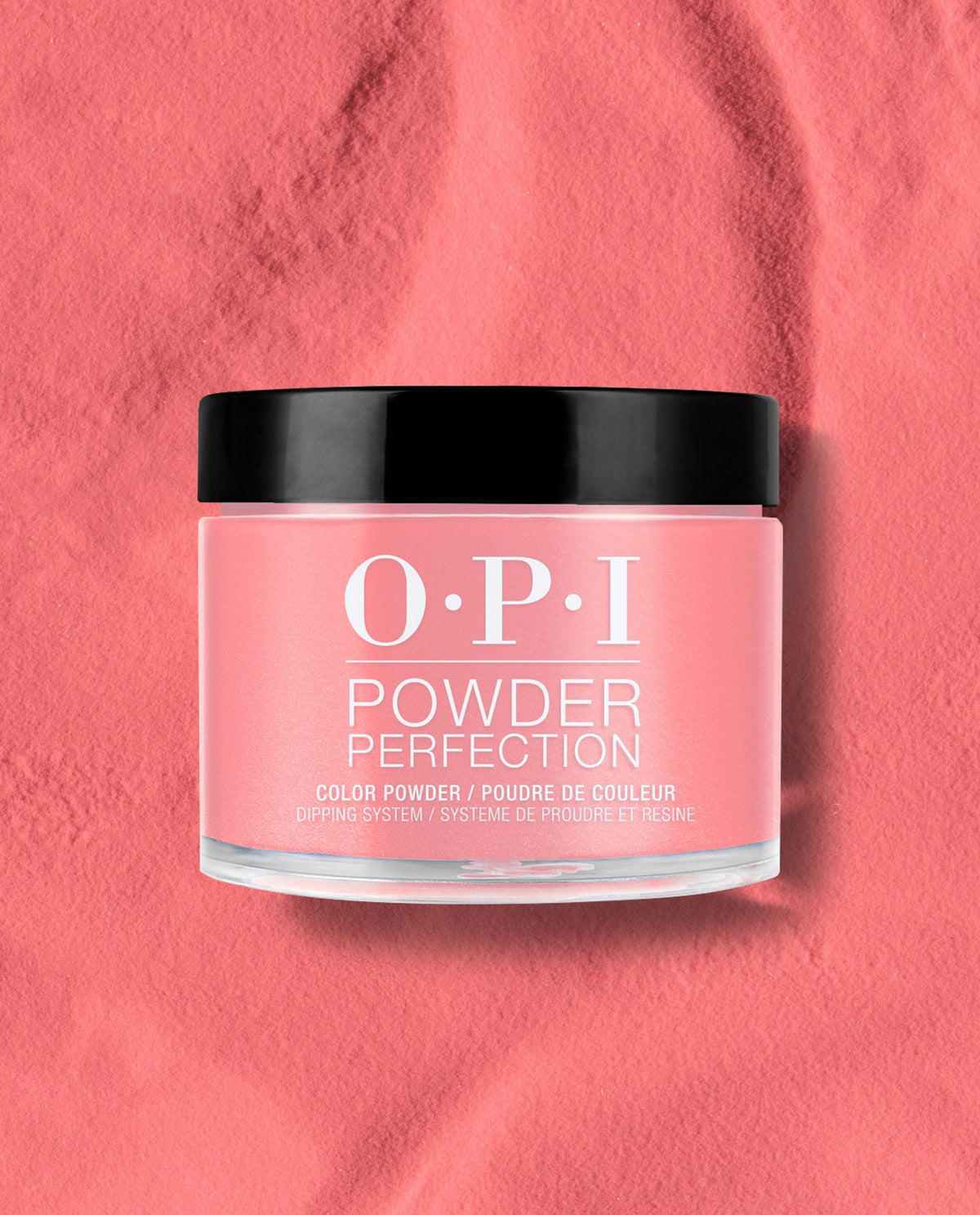 OPI Powder Perfection T89 — Tempura-ture is Rising!