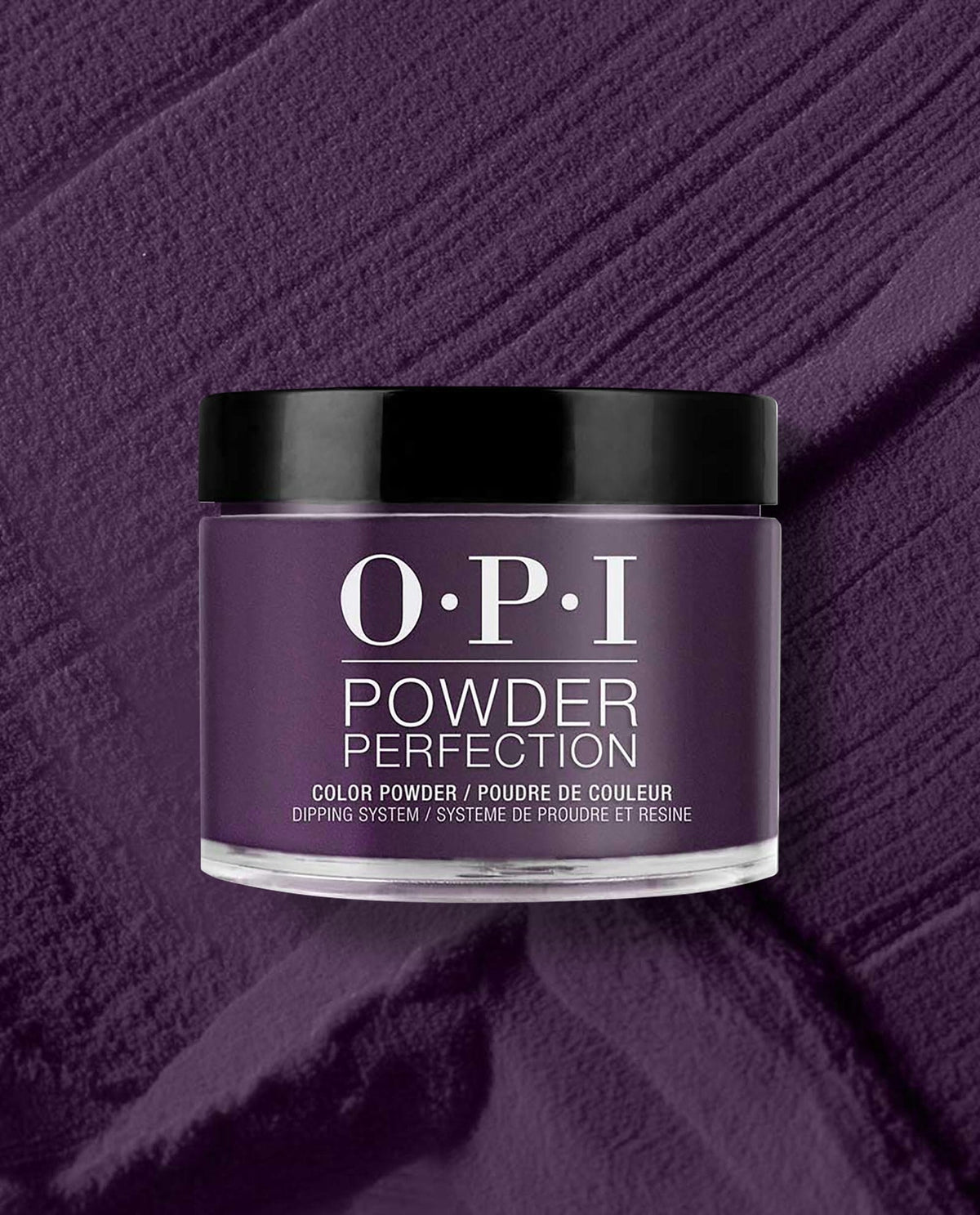 OPI Powder Perfection U14 — Good Girls Gone Plaid