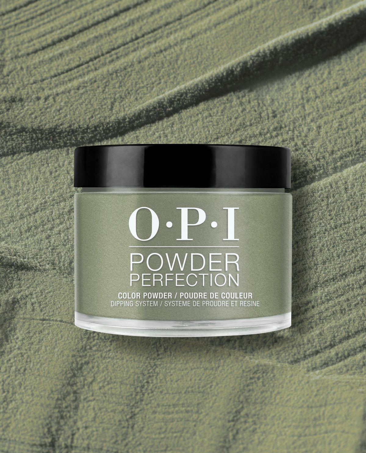 OPI Powder Perfection U15 — Things I've Seen in Aber-green