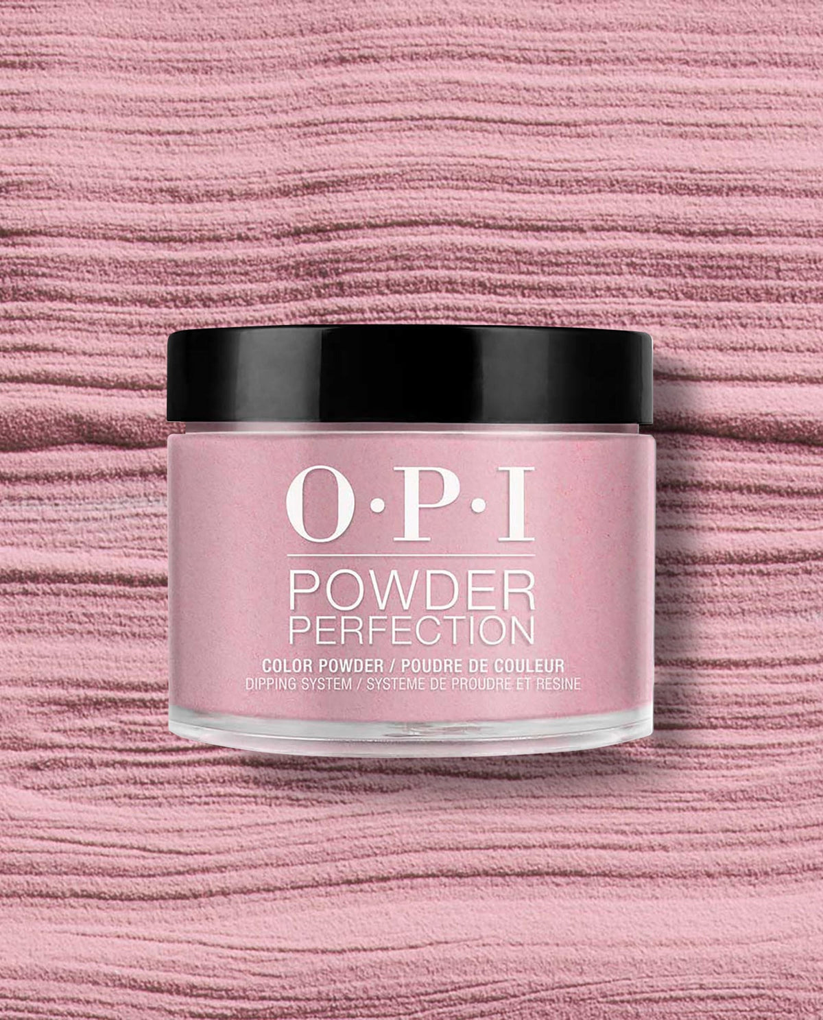 OPI Powder Perfection U17 — You’ve Got that Glas-glow