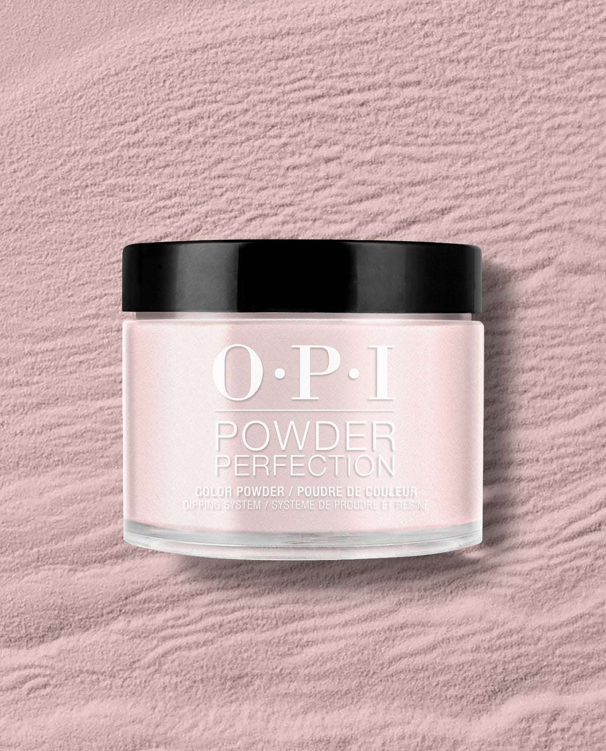 OPI Powder Perfection V28 — Tiramisu For Two