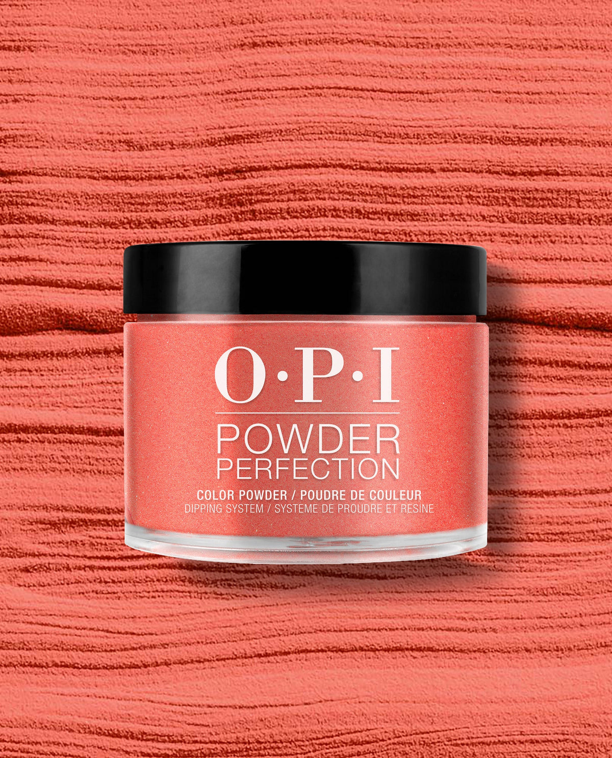 OPI Powder Perfection V30 — Gimme a Lido Kiss