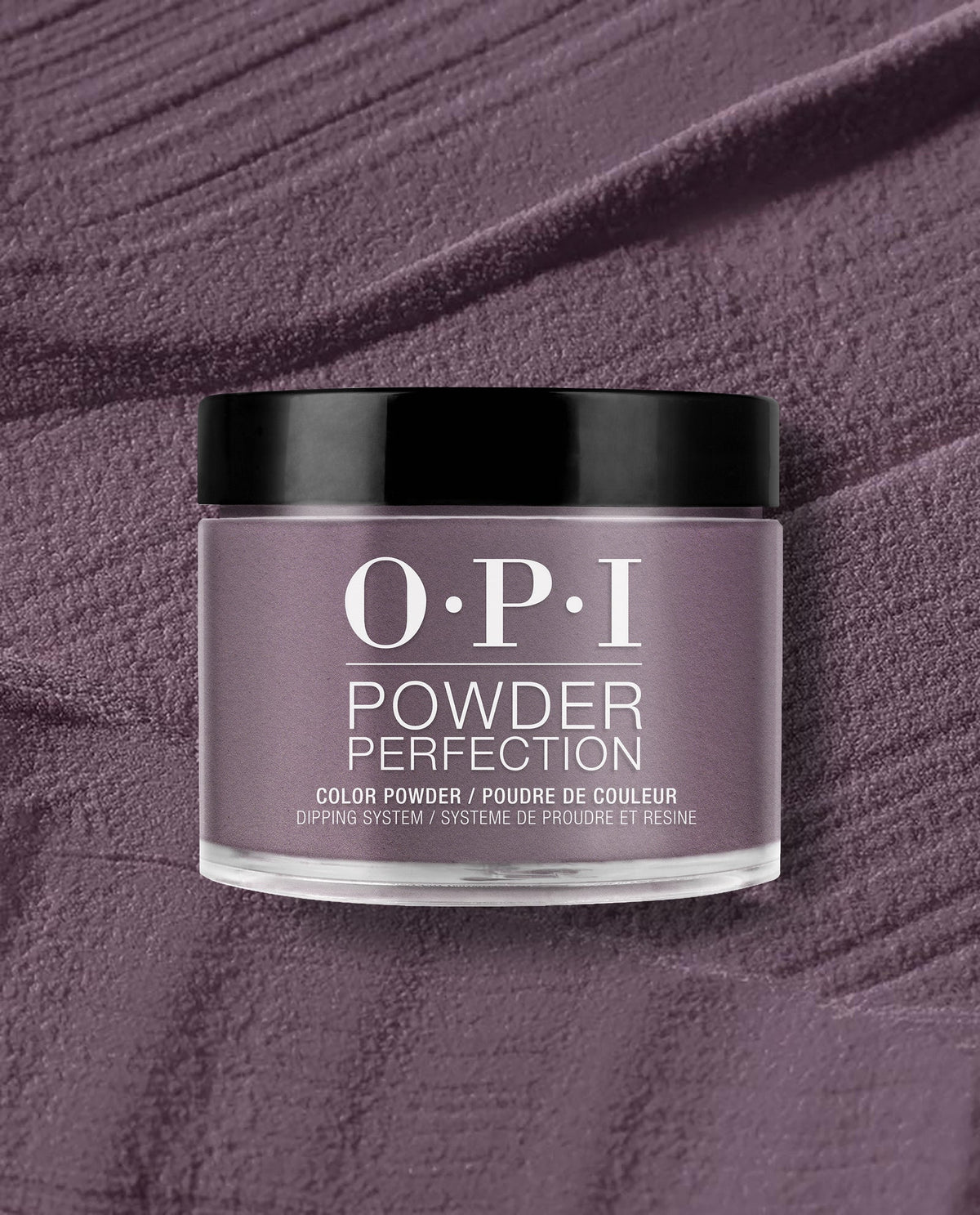 OPI Powder Perfection W42 — Lincoln Park After Dark®