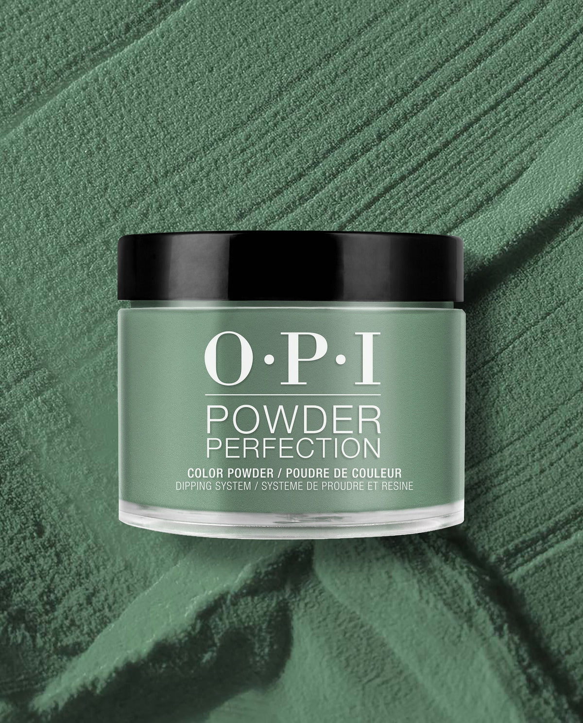 OPI Powder Perfection W54 — Stay Off the Lawn!!