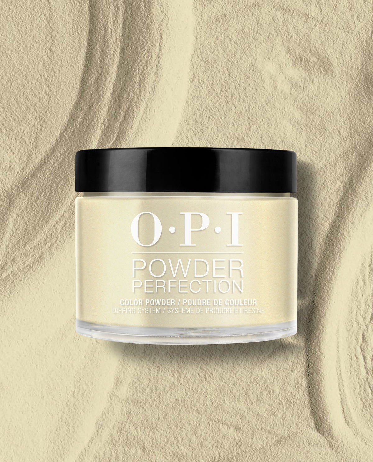 OPI Powder Perfection W56 — Never a Dulles Moment