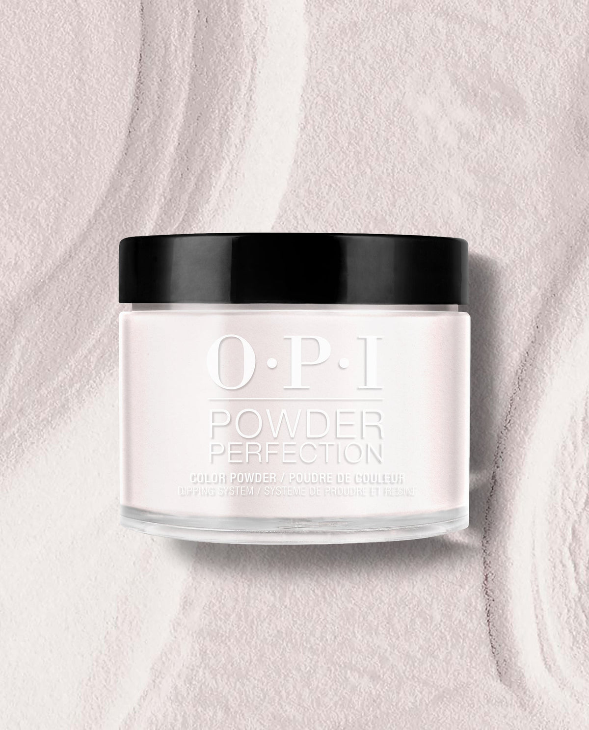 OPI Powder Perfection W57 — Pale to the Chief