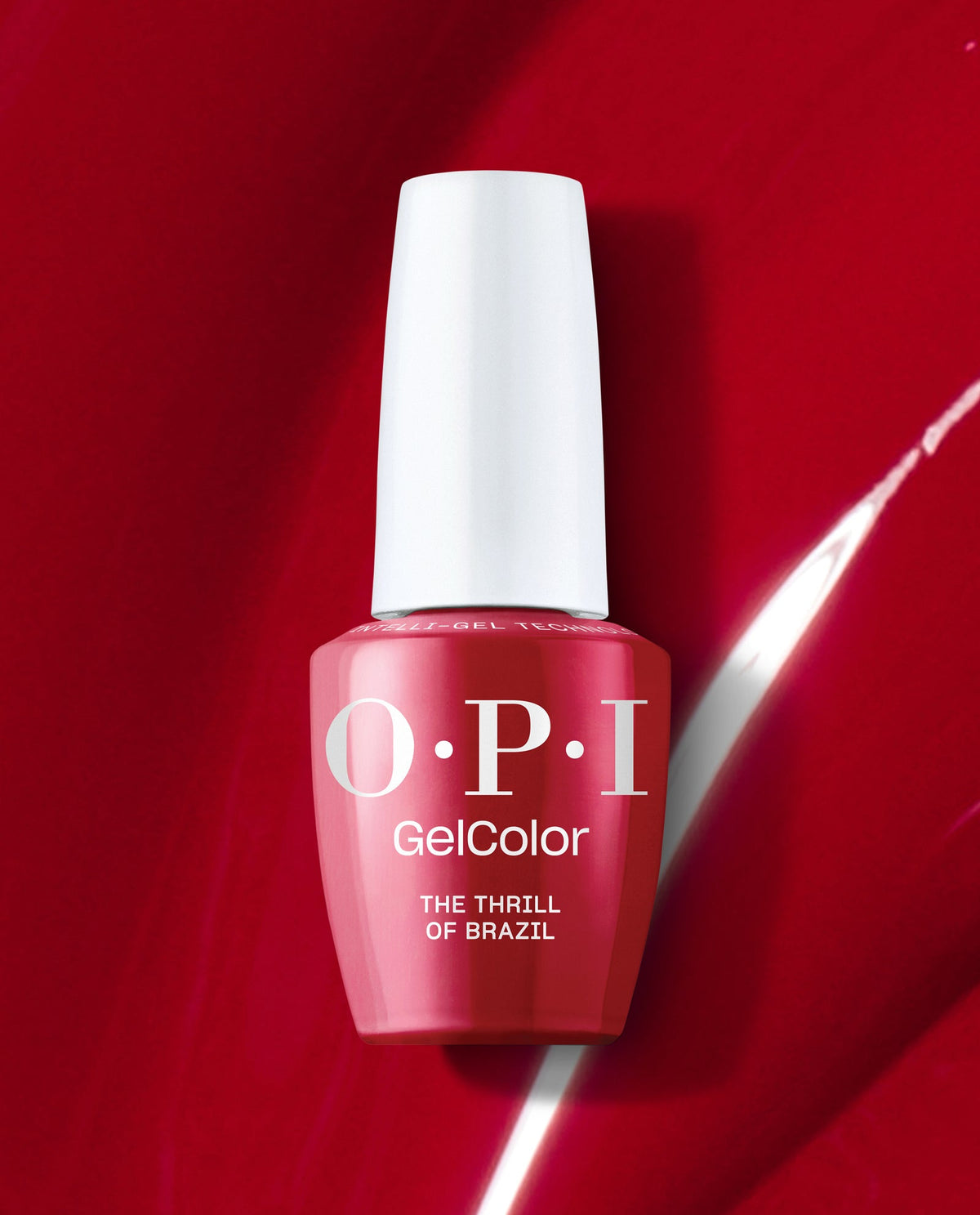 OPI GelColor A16 — The Thrill of Brazil