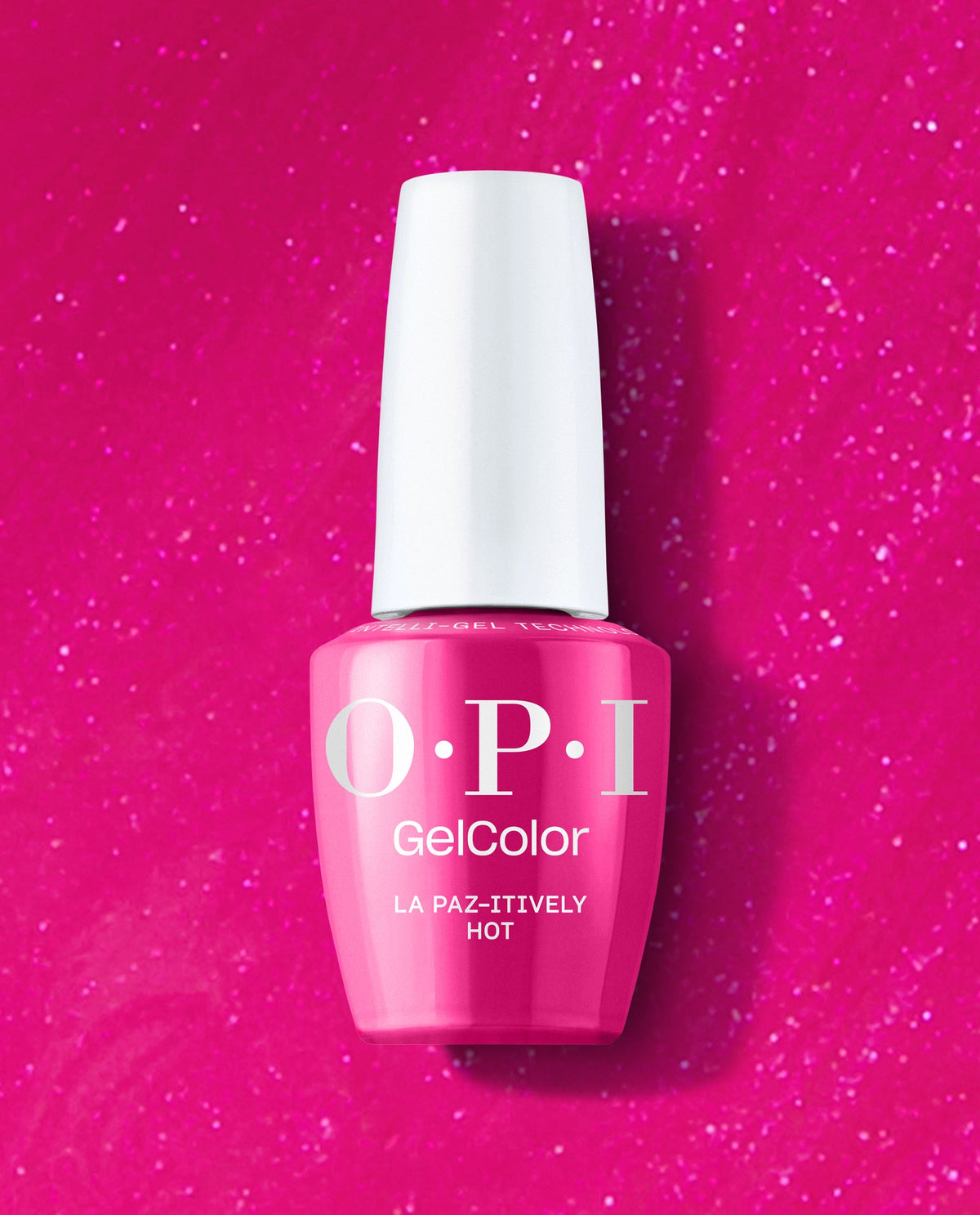 OPI GelColor A20 — La Paz-itively Hot
