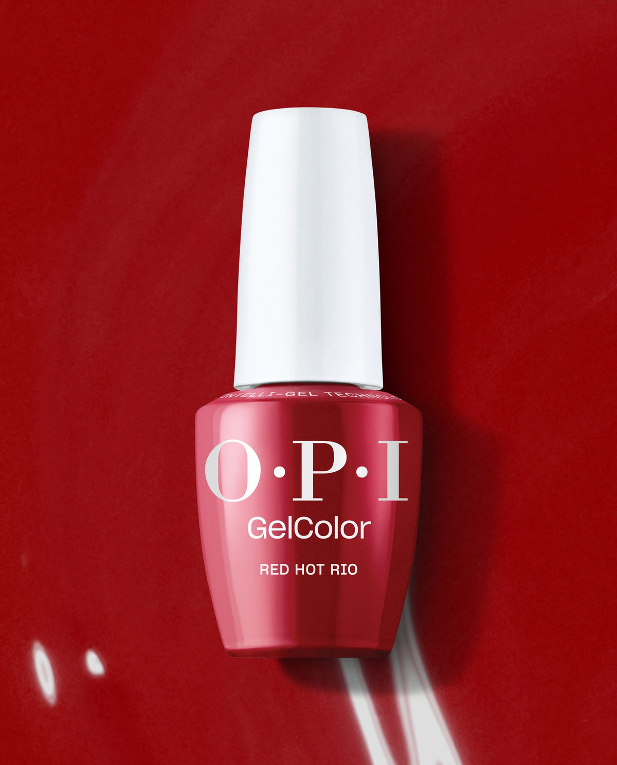 OPI GelColor A70 — Red Hot Rio