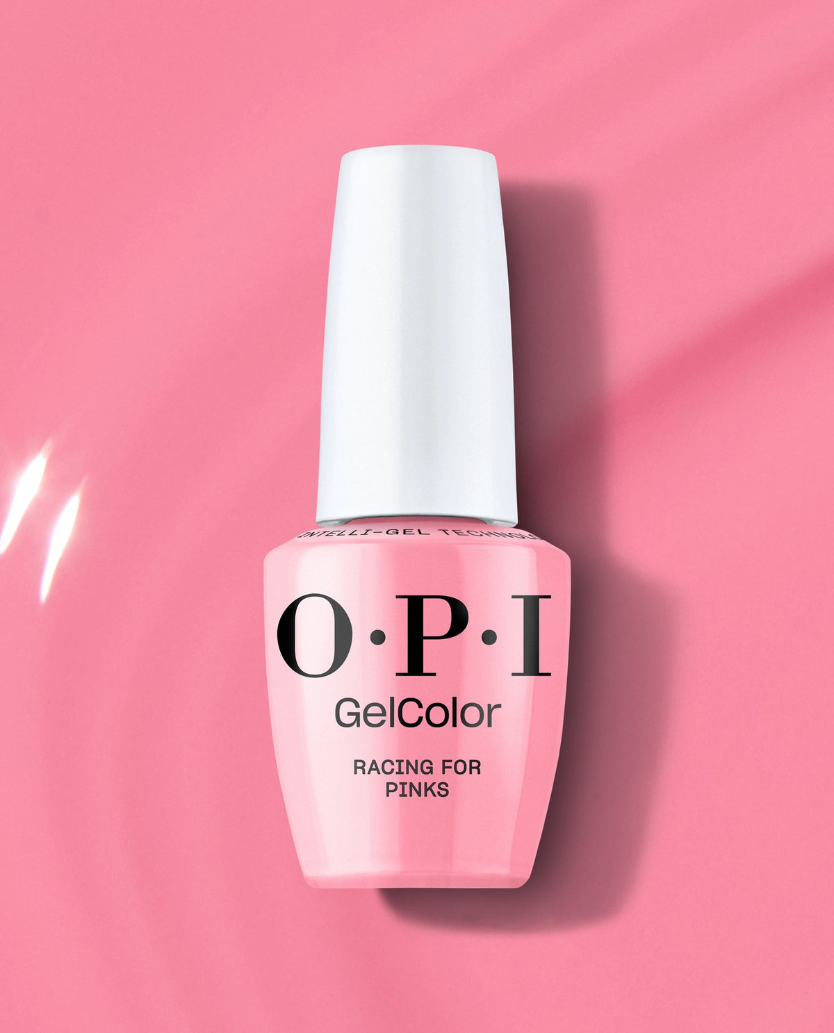 OPI GelColor D52 — Racing for Pinks