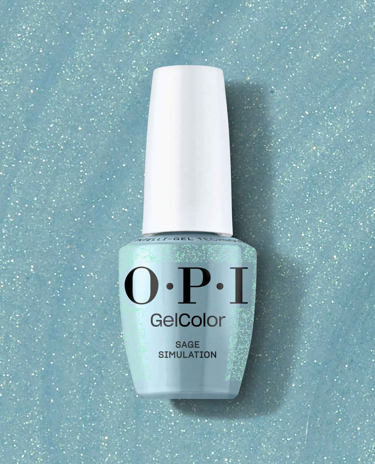 OPI GelColor D57 — Sage Simulation