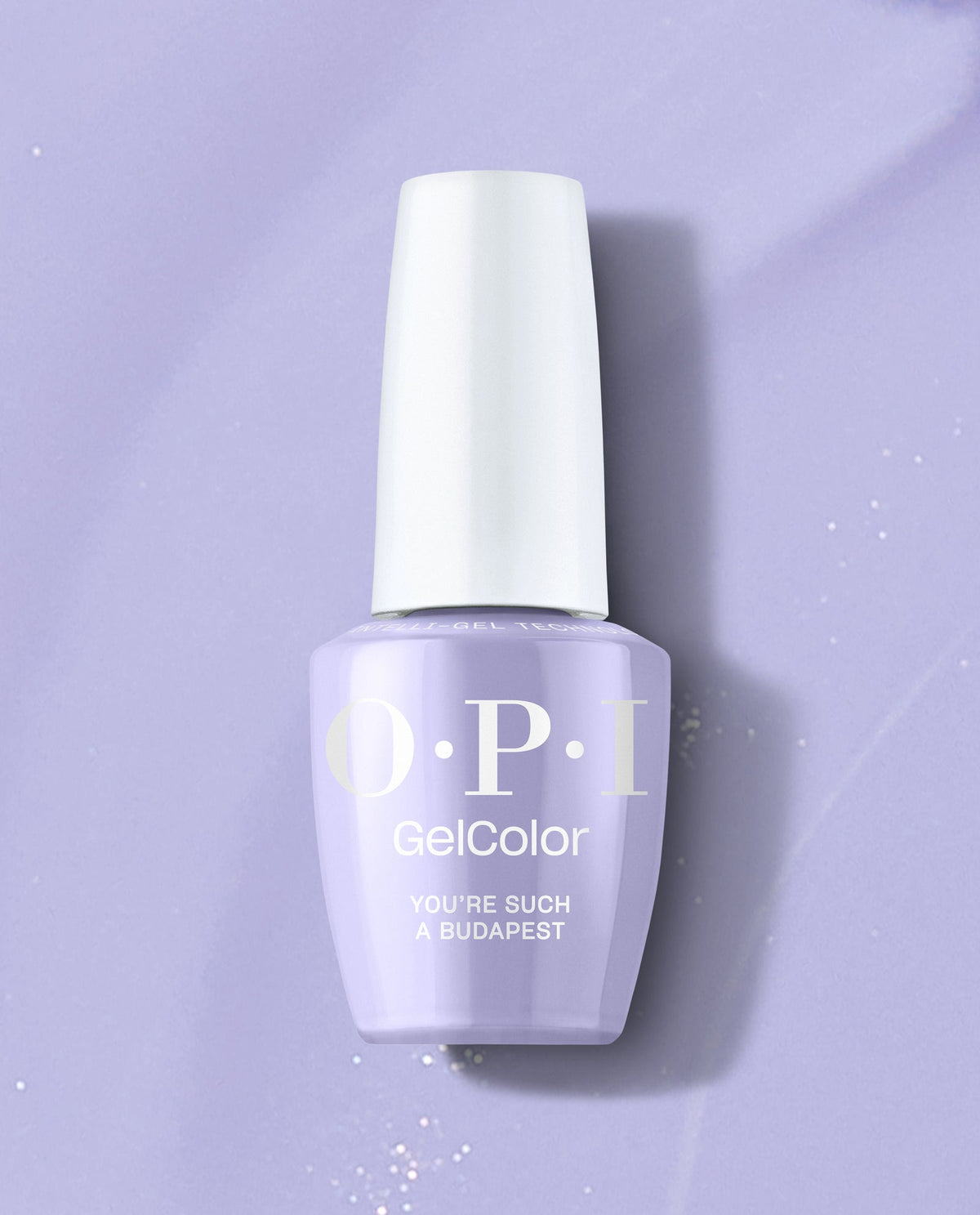 OPI GelColor E74 — You're Such a BudaPest
