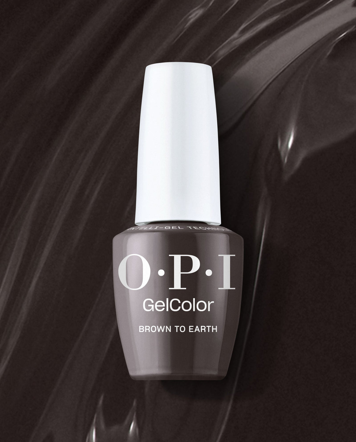 OPI GC F004 Brown to Earth — official product photo