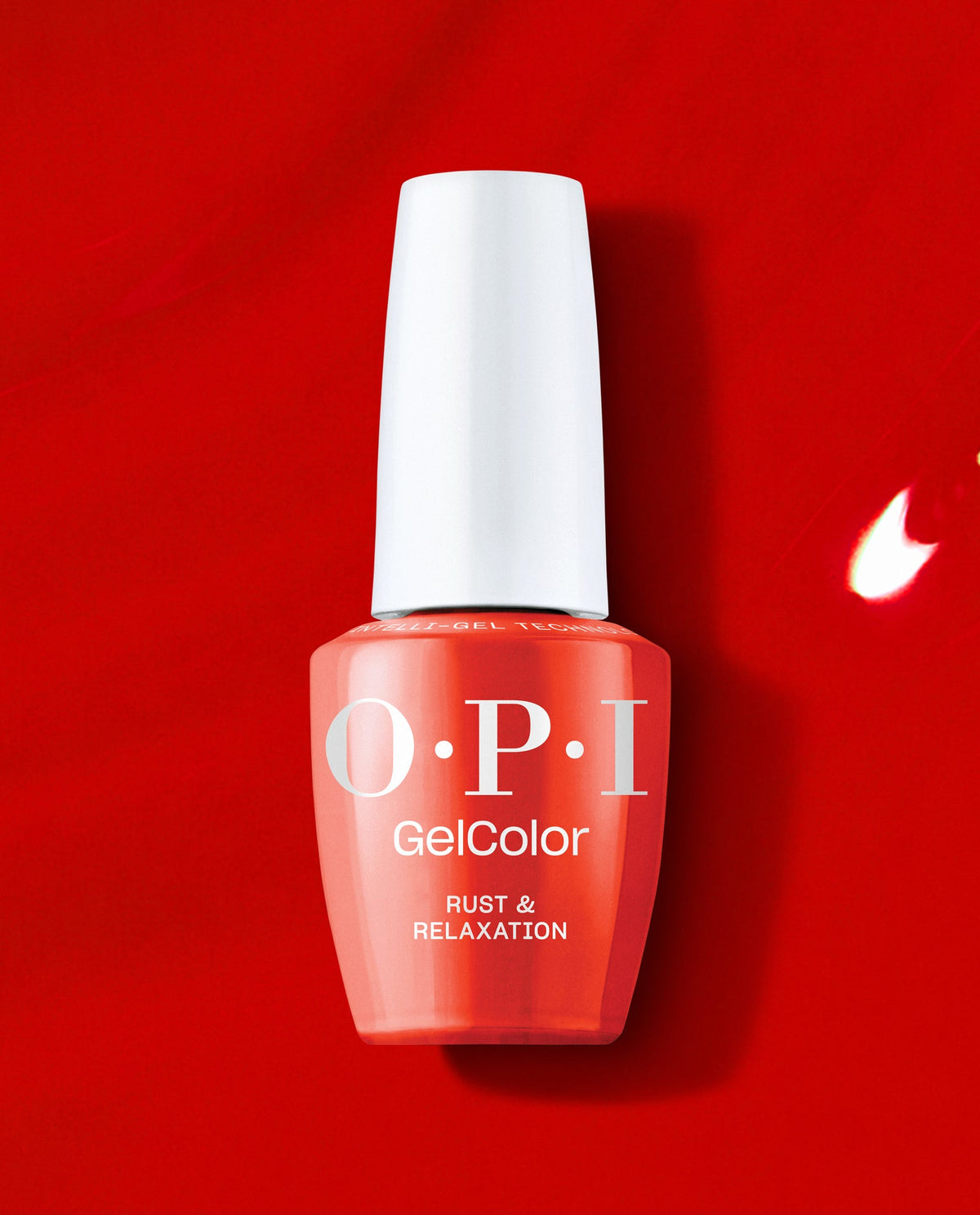 OPI GelColor F006 — Rust & Relaxation