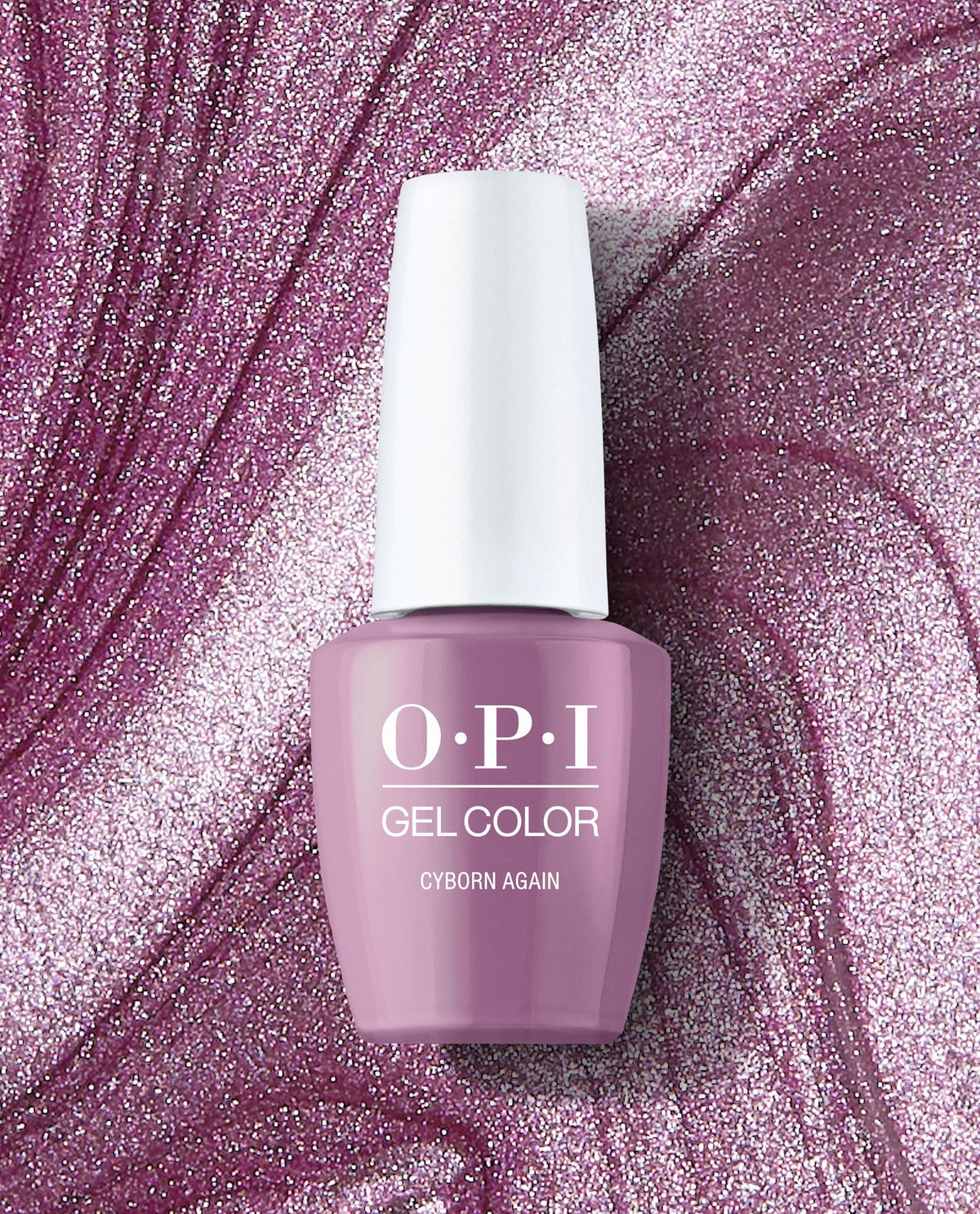 OPI GC F016 Cyborn Again — official product photo