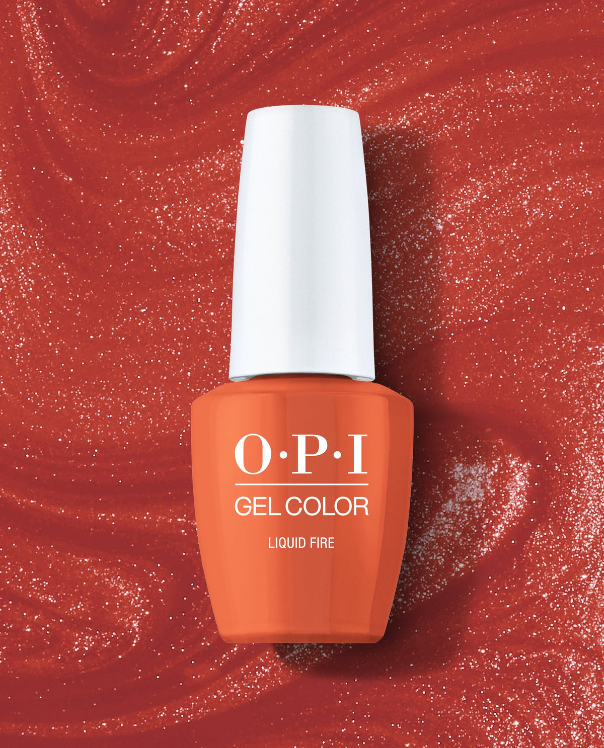 OPI GelColor F020 — Liquid Fire