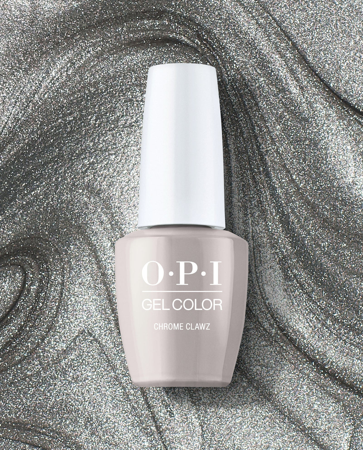 OPI GC F024 Chrome Clawz — official product photo