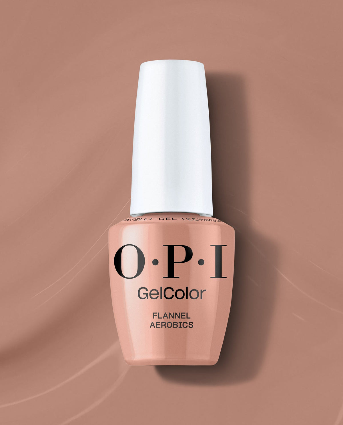 OPI GC F027 Flannel Aerobics — official product photo