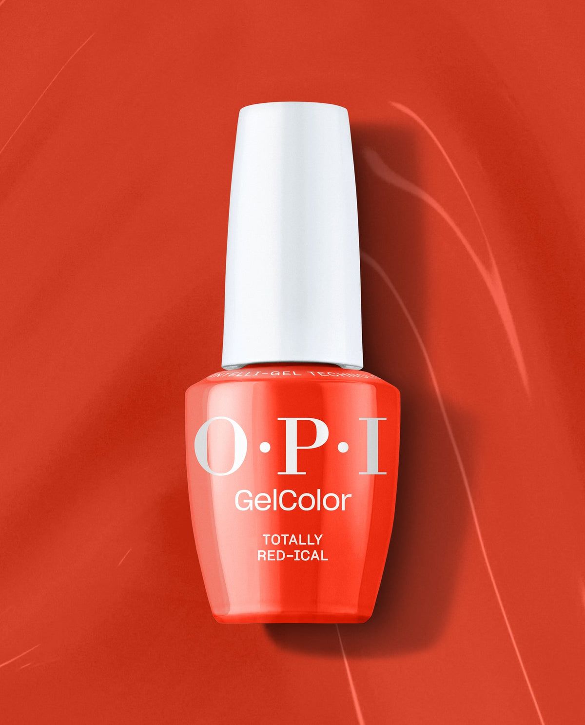 OPI GelColor F034 — Totally Red-ical