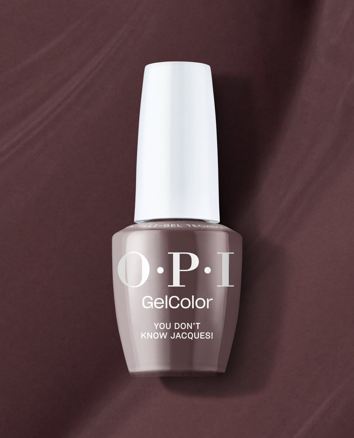 OPI GelColor F15 — You Don't Know Jacques!