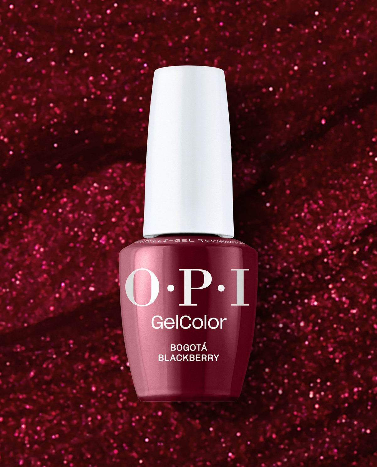 OPI GC F52 Bogotá Blackberry — official product photo