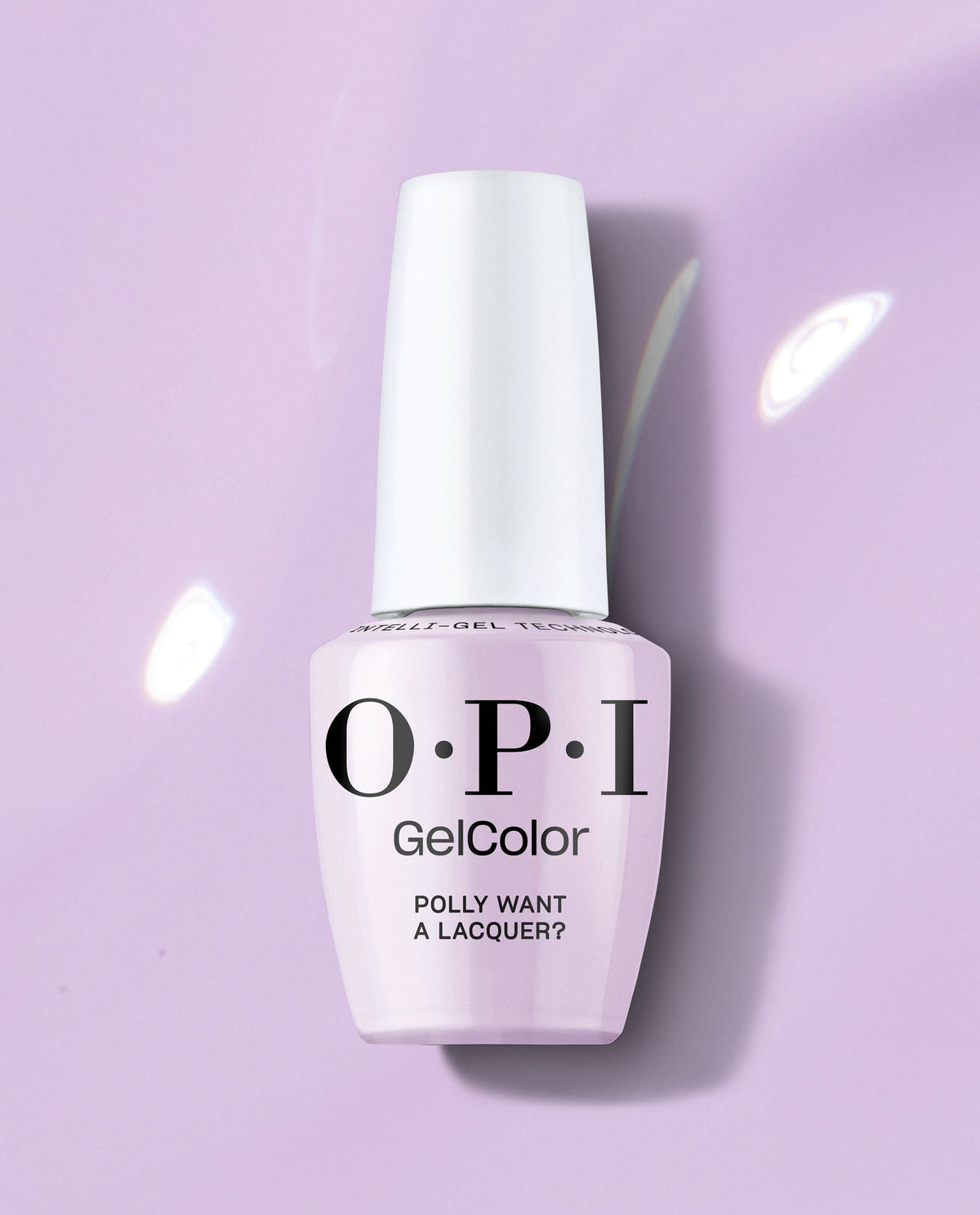 OPI GelColor F83 — Polly Want a Lacquer?
