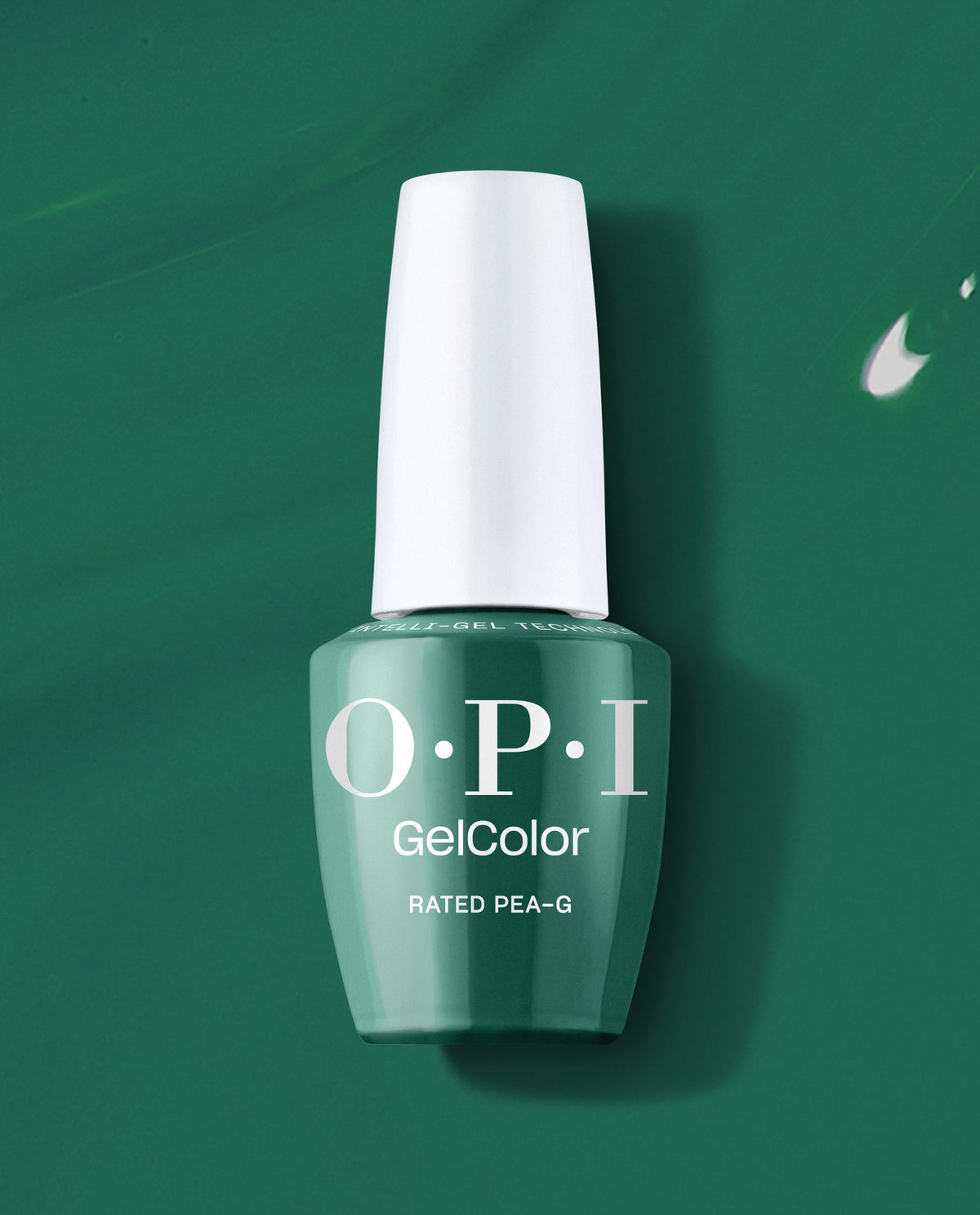 OPI GelColor H007 — Rated Pea-G
