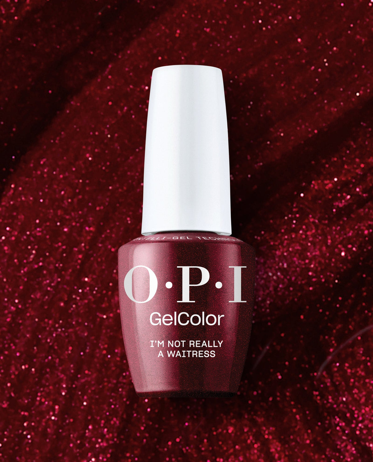 OPI GC H08 I'm Not Really a Waitress® — official product photo