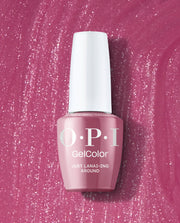 OPI GelColor H72 — Just Lanai-ing Around