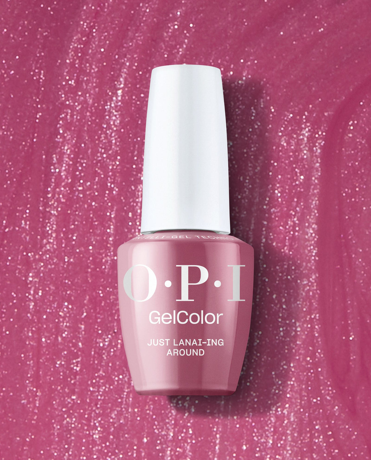 OPI GelColor H72 — Just Lanai-ing Around