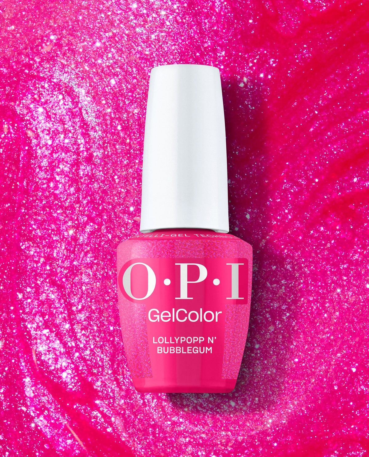 OPI GelColor HPS02 — Lollypoppin’ Bubblegum