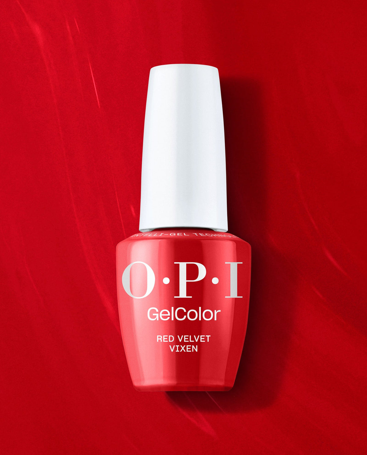 OPI GelColor HPS05 — Red Velvet Vixen