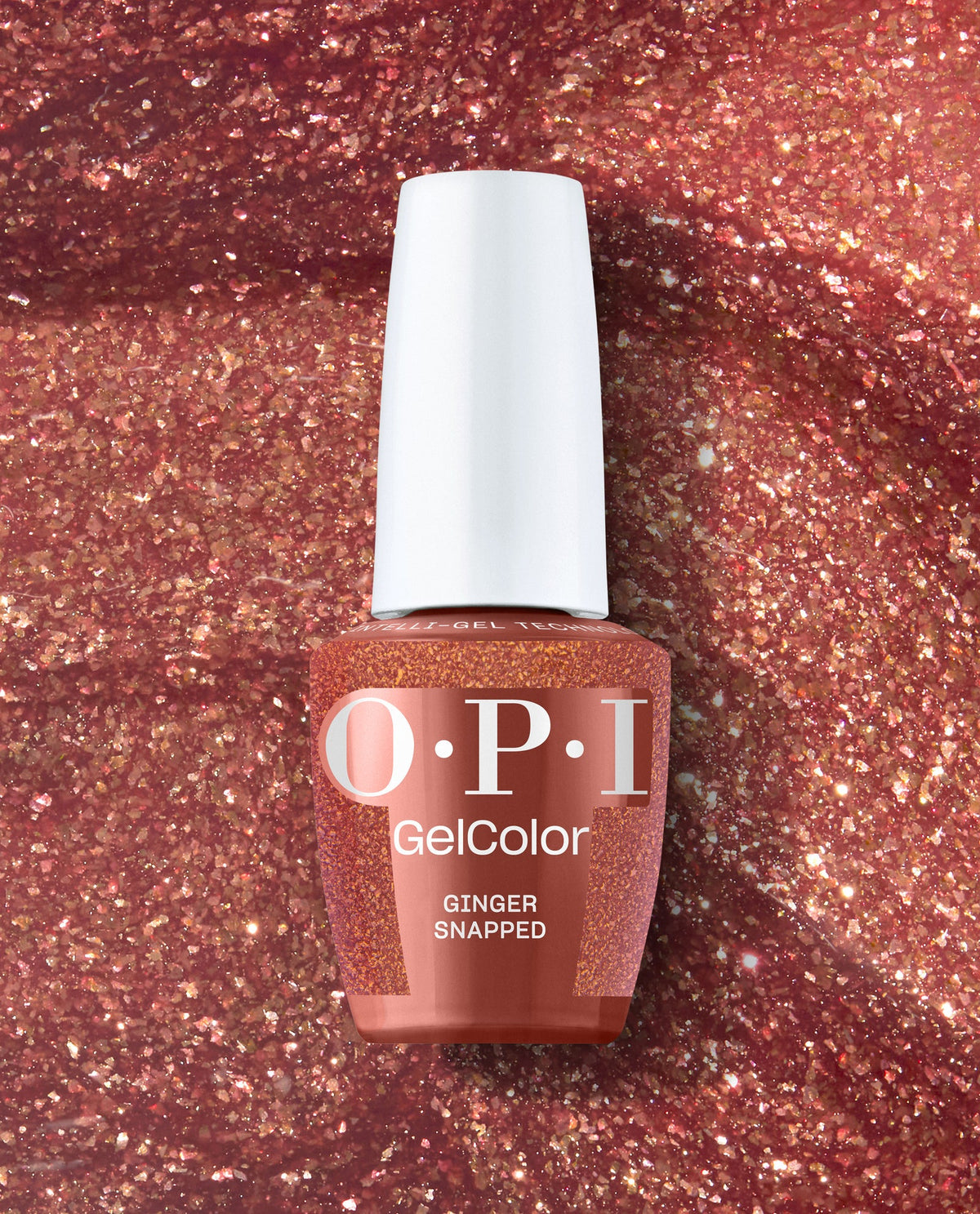 OPI GC HPS06 Ginger Snapped — official product photo