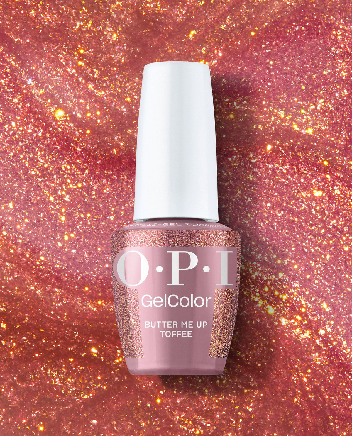 OPI GC HPS09 Butter Me Up Toffee — official product photo