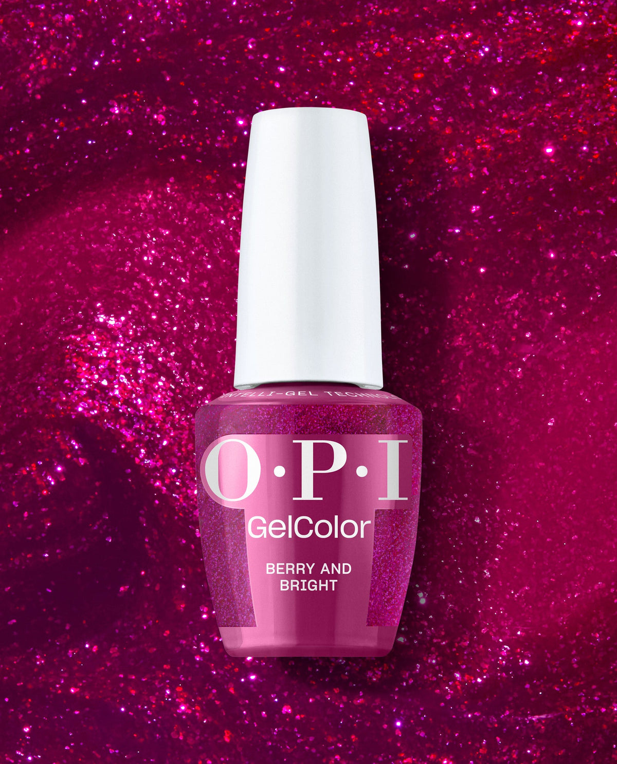 OPI GC HPS12 Berry and Bright — official product photo