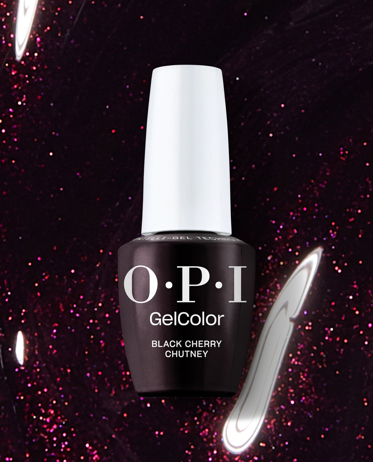 OPI GC I43 Black Cherry Chutney — official product photo