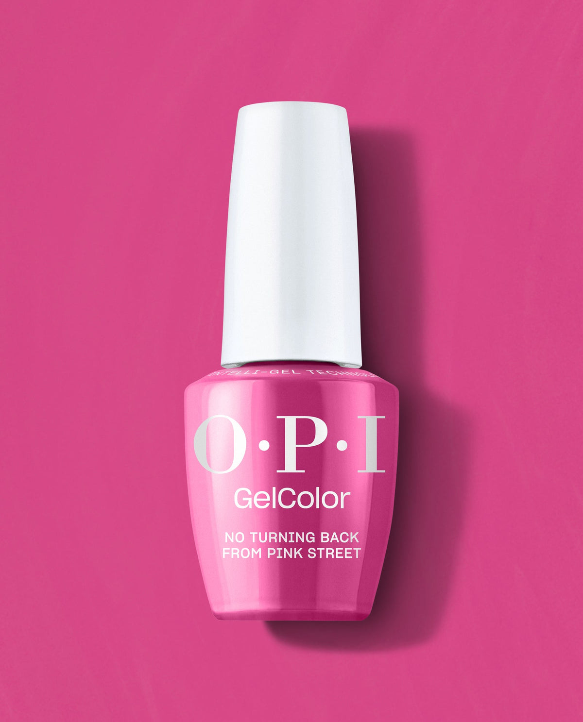 OPI GelColor L19 — No Turning Back From Pink Street