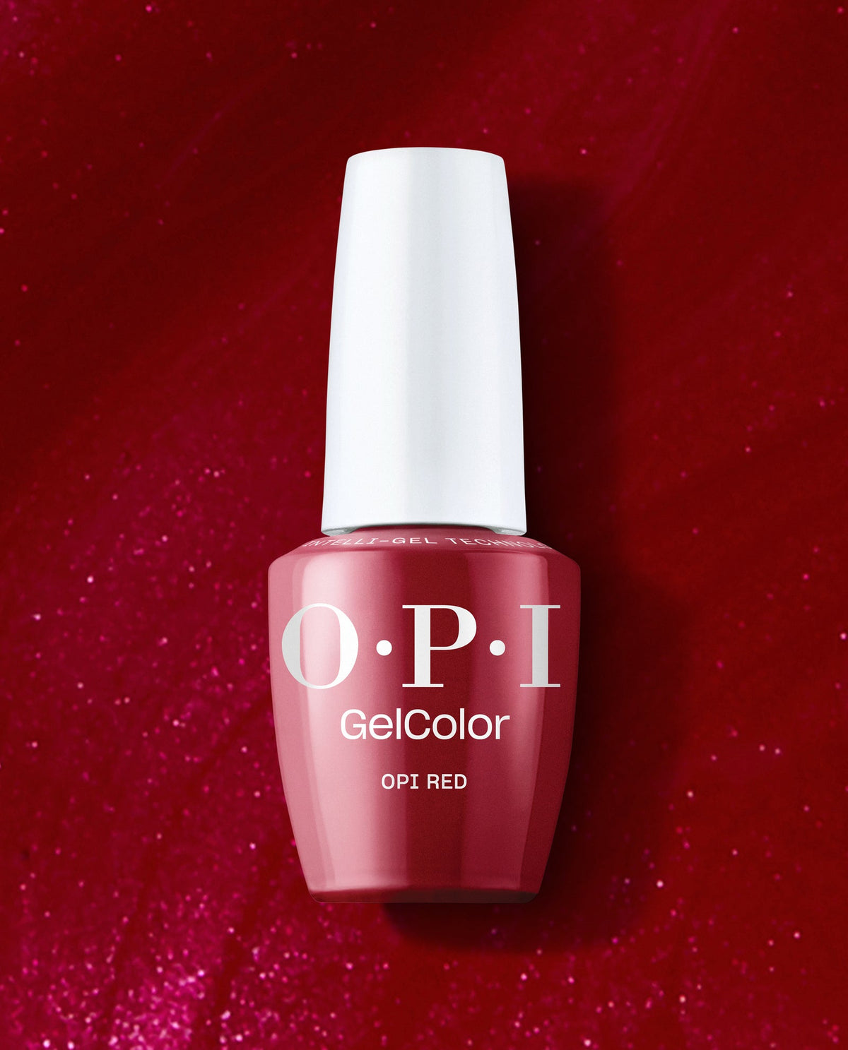 OPI GelColor L72 — OPI Red