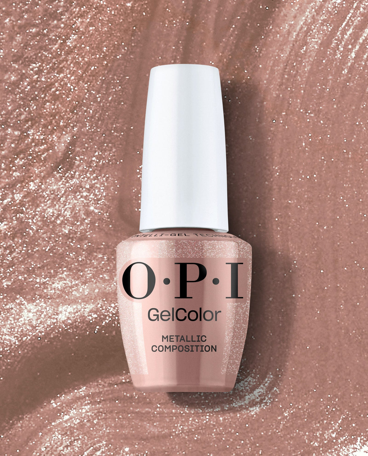 OPI GelColor LA01 — Metallic Composition