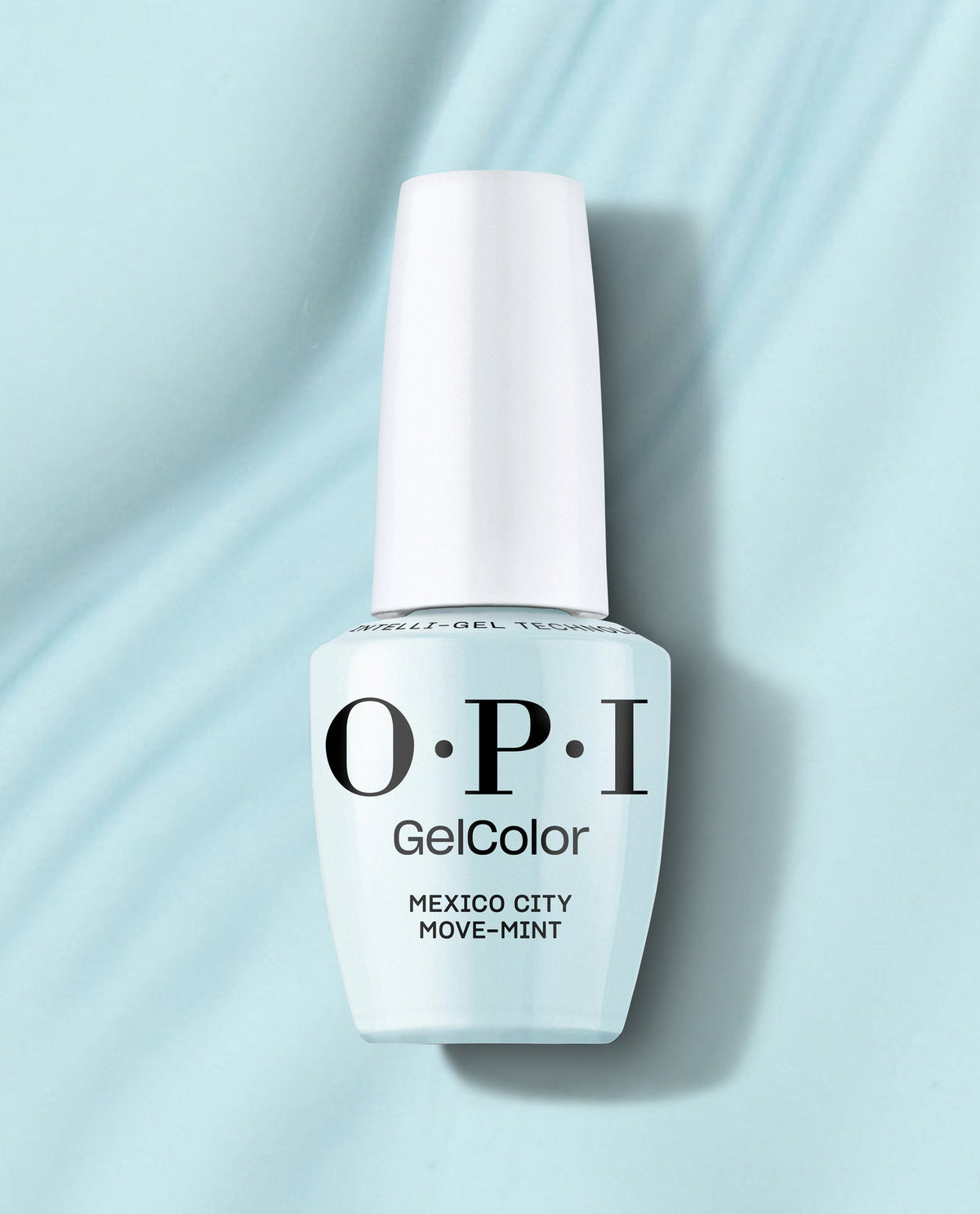 OPI GelColor M83 — Mexico City Move-mint