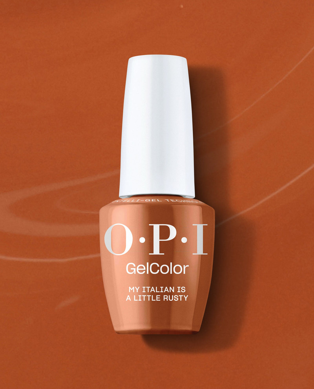OPI GelColor MI03 — My Italian is a Little Rusty