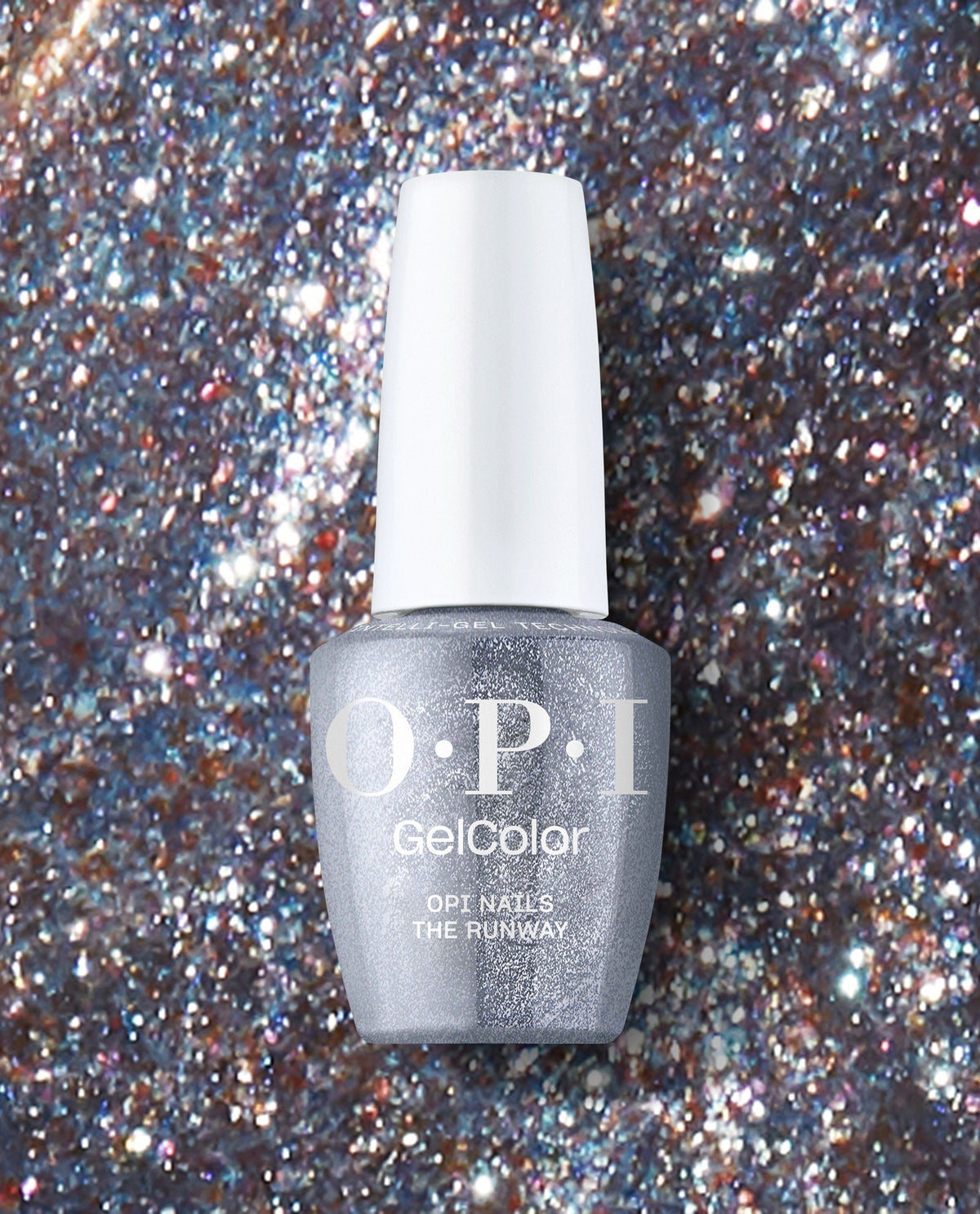 OPI GelColor MI08 — OPI Nails the Runway