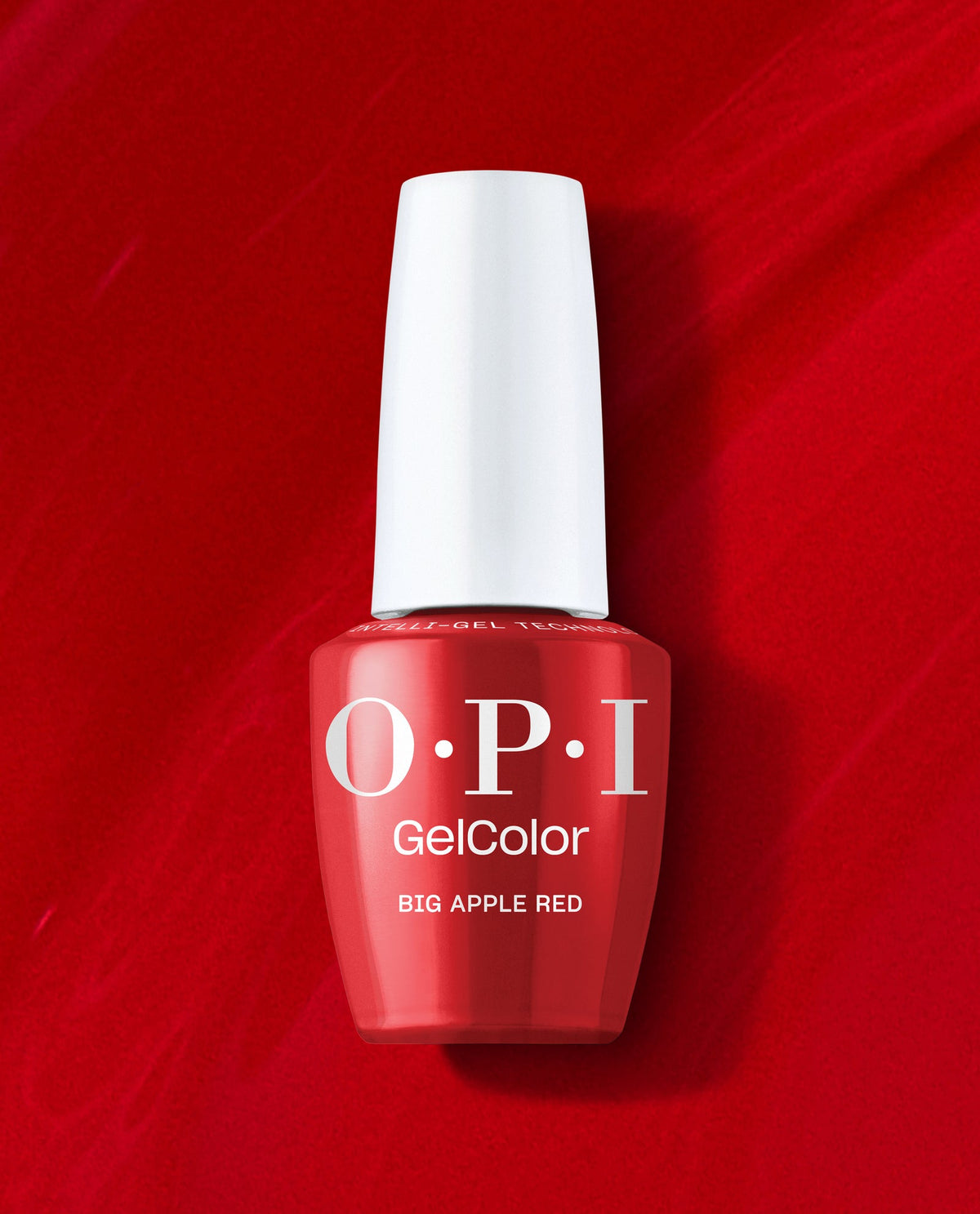 OPI GC N25 Big Apple Red® — official product photo