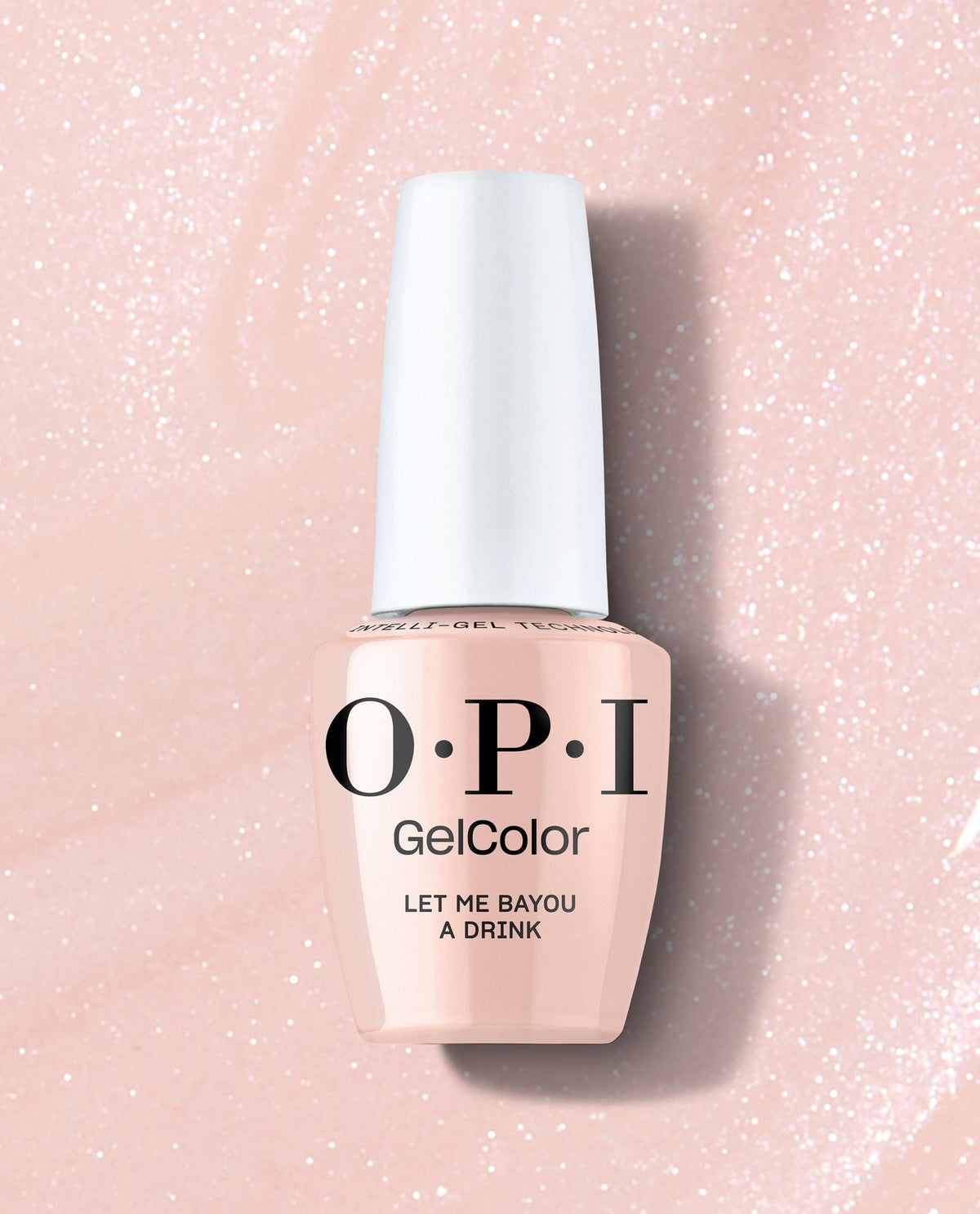 OPI GelColor N51 — Let Me Bayou a Drink